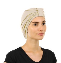 Turban Ana bež 1 OMC